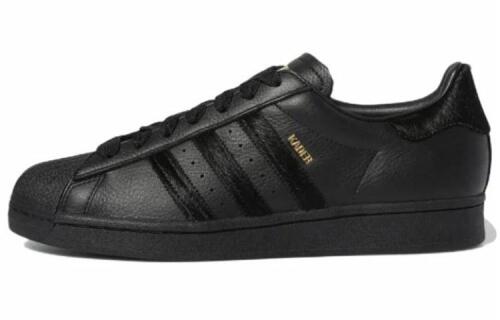 Kader Syllla x adidas originals Superstar