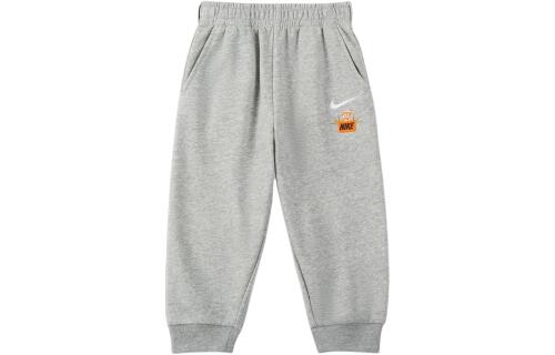 Детские брюки Nike Sportswear Icon Fleece серые