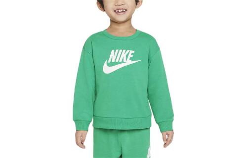 Детский топ Nike зеленый