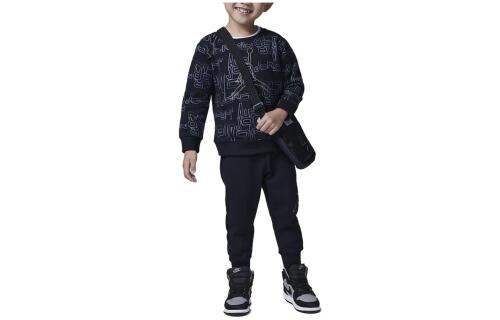 Детский топ nike Jordan Take Flight черный
