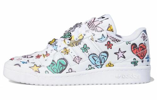 Jeremy Scott x adidas originals FORUM 84 Lo Monogram