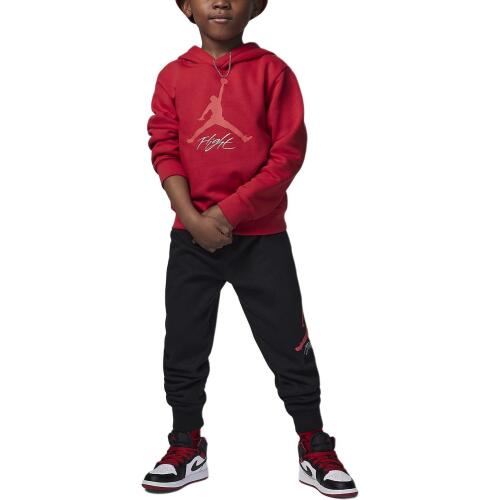Детская толстовка nike Jordan Jumpman Flight черная