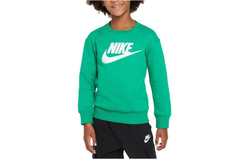Детский топ Nike Sportswear Club Fleece зеленый