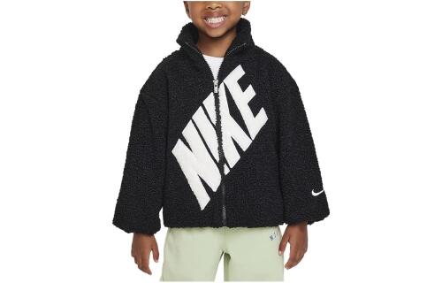 Детская куртка Nike Logo черная