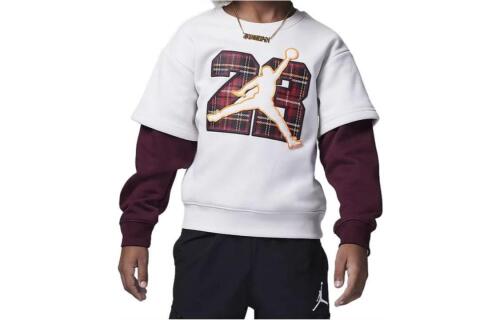 Детский топ nike Jordan 23 серый
