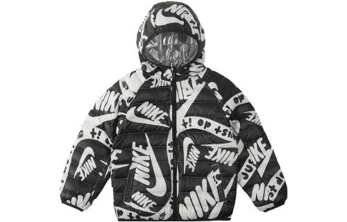 Детская куртка Nike черная
