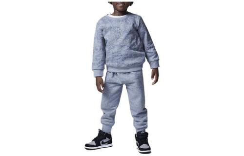 Детский топ nike Jordan Take Flight серый