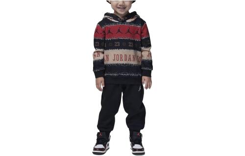 Детская толстовка nike Jordan MJ Holiday черная