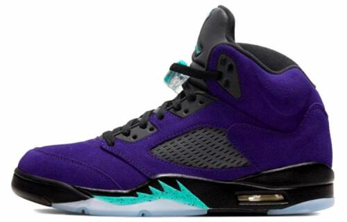 Кроссовки Nike Air Jordan 5 Retro Alternate Grape