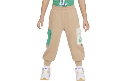 Детские брюки Nike желтые