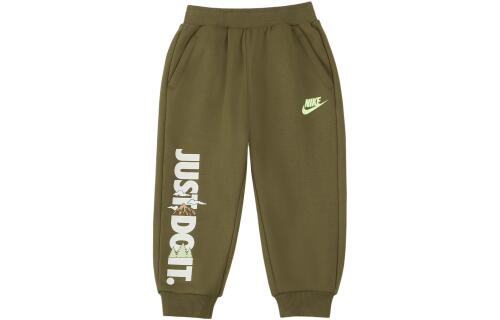Детские брюки Nike Sportswear Snow Day зеленые