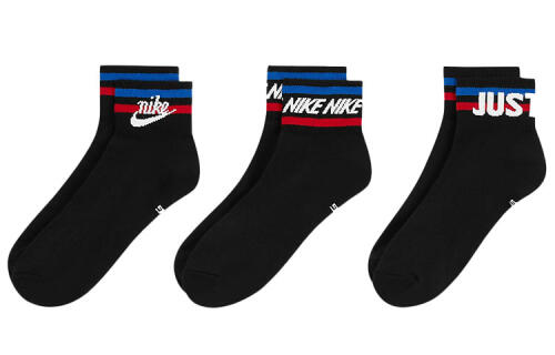 Носки Nike Everyday Essential черные