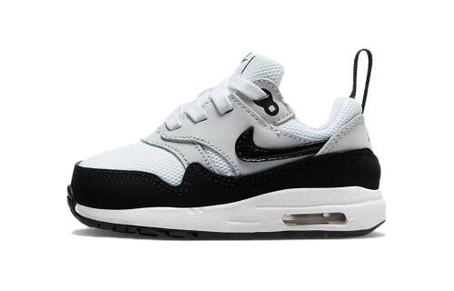 Детские кроссовки Nike Air Max 1 EasyOn (TD) черные