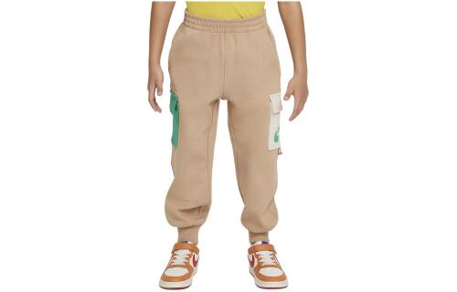 Детские брюки Nike желтые