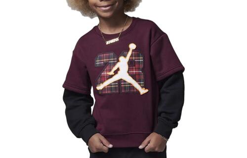Детский топ nike Jordan 23 коричневый