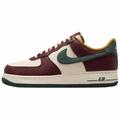 Nike Air Force 1 Low Dark Team RedVintage Green