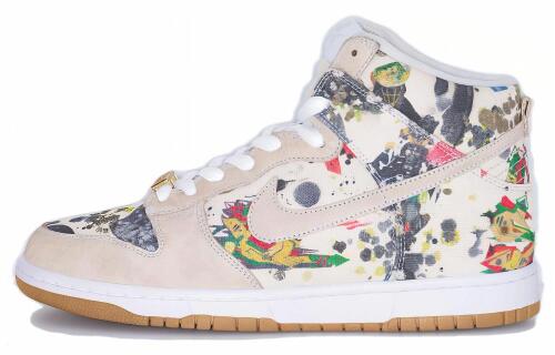 Supreme x Nike Dunk SB "Rammellzee"