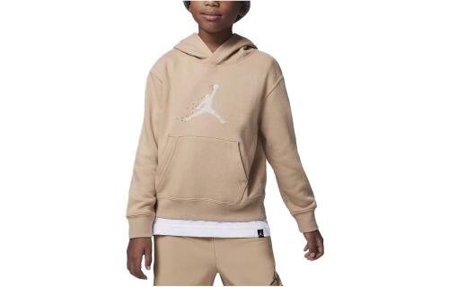 Детская толстовка nike Jordan MJ Essentials Member желтая