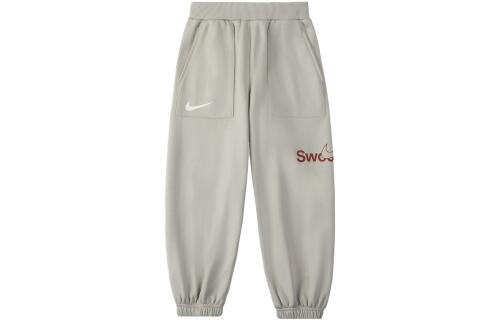 Детские брюки Nike Therma-FIT серые