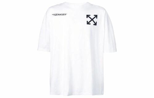 OFF-WHITE SS19 Teenager T