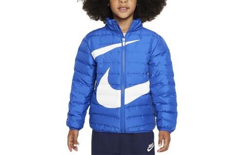 Детская куртка Nike Swoosh синяя