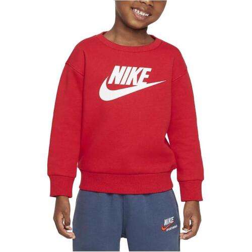 Детский топ Nike Sportswear Club Fleece красный