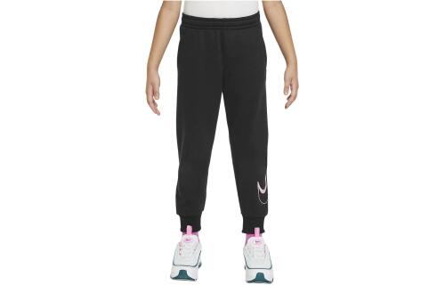 Детские брюки Nike Swoosh черные