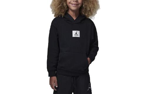 Детская толстовка nike Jordan Essentials Brooklyn черная