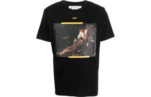 OFF-WHITE FW22 Caravaggio T