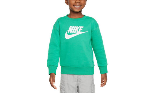 Детский топ Nike Sportswear Club Fleece зеленый