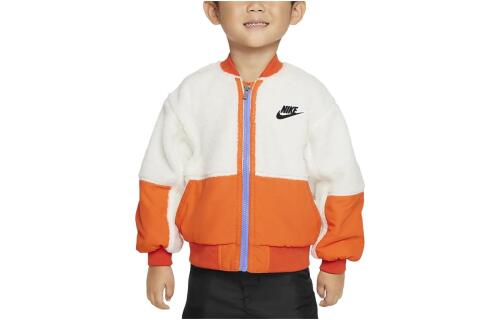 Детская куртка Nike белая