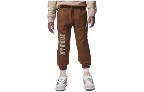Детские брюки nike Jordan MJ Essentials Member коричневые