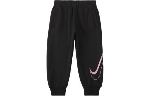 Детские брюки Nike Swoosh черные
