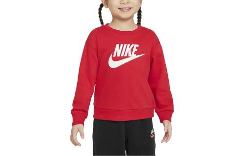 Детский свитшот Nike красный
