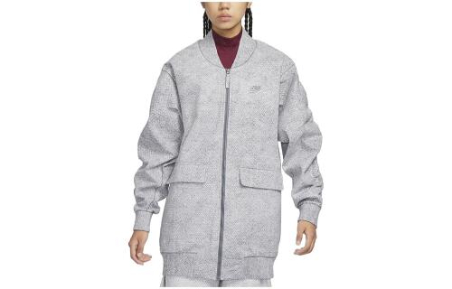 Женская куртка Nike Forward серая