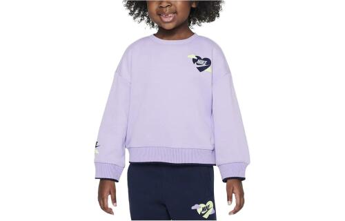 Детский свитшот Nike Sweet Swoosh фиолетовый