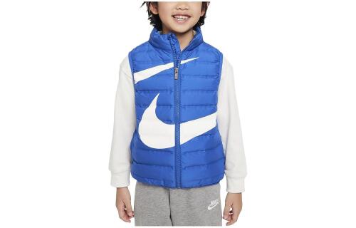 Детская безрукавка Nike Swoosh синяя