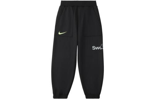 Детские брюки Nike Therma-FIT черные