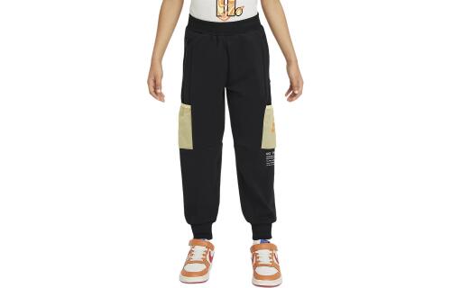 Детские брюки Nike Sportswear Paint Your Future черные