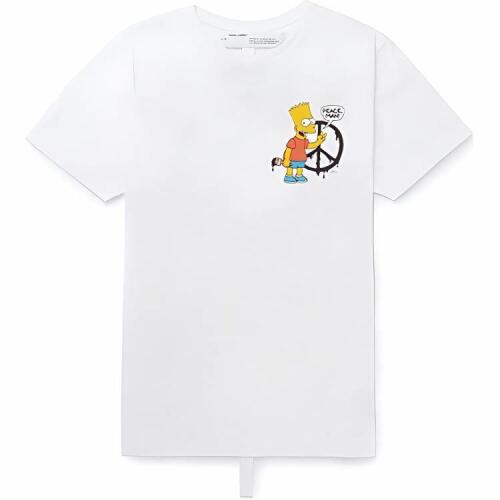 OFF-WHITE x The Simpsons T