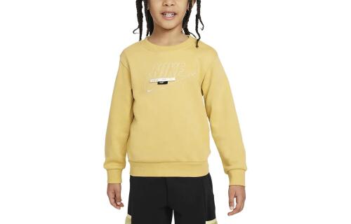Детский свитшот Nike Sportswear Club золотой