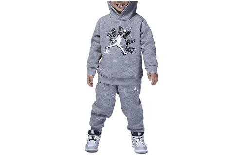 Детская толстовка nike Jordan Varsity Logo серая