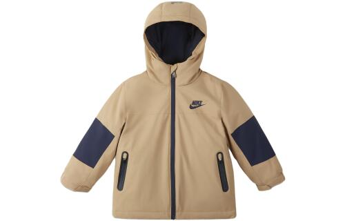 Детская куртка Nike желтая
