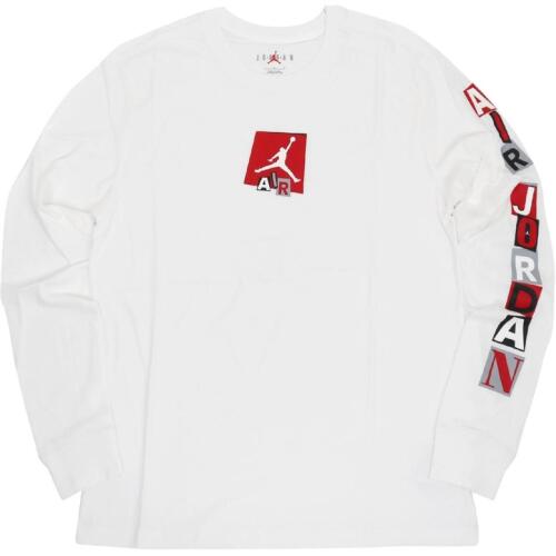 Мужская футболка nike Jordan Brand белая