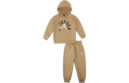 Детская толстовка nike Jordan Varsity Logo желтая