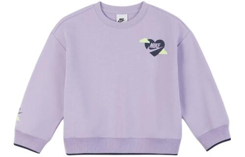 Детский свитшот Nike Sweet Swoosh фиолетовый