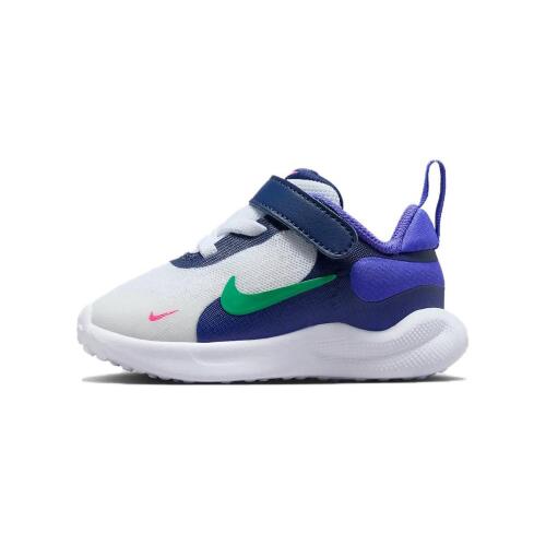 Детские кроссовки Nike Revolution 7 (TDV) зеленые