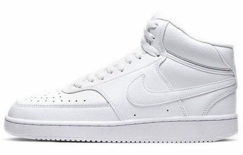 Женские кроссовки Nike Court Vision Mid белые
