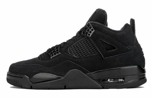 Кроссовки Nike Air Jordan 4 Retro Black Cat (2020)