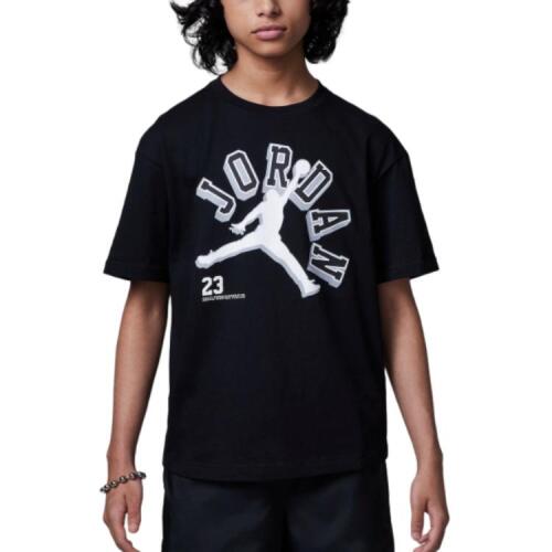 Детская футболка nike Jordan Varsity Jumpman черная